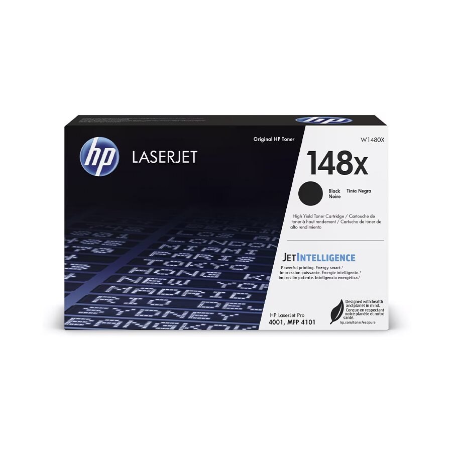 HP W1480X (148X) OEM Toner Black 9.5K